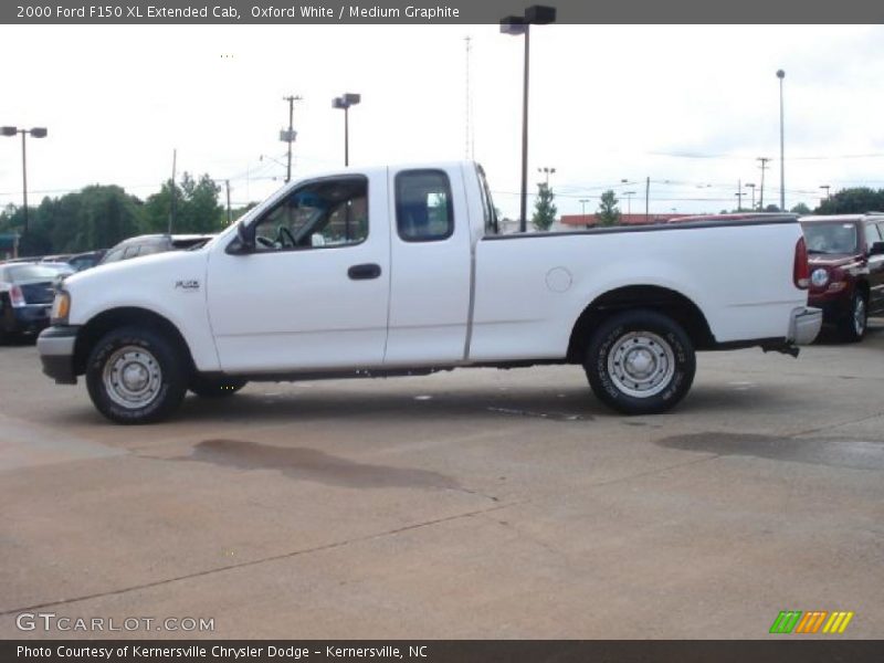  2000 F150 XL Extended Cab Oxford White