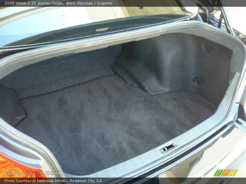 Black Obsidian / Graphite 2008 Infiniti G 35 Journey Sedan