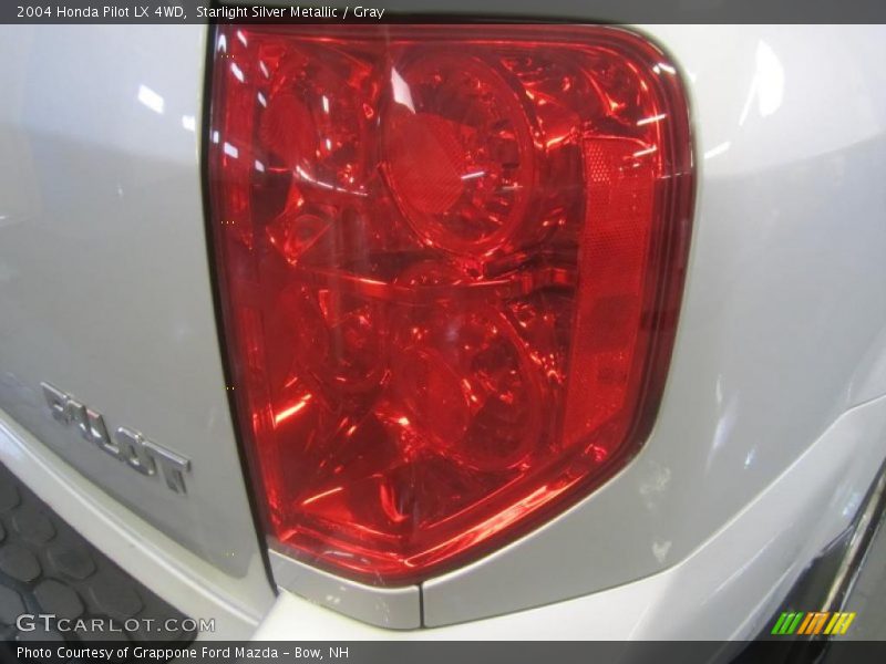 Starlight Silver Metallic / Gray 2004 Honda Pilot LX 4WD