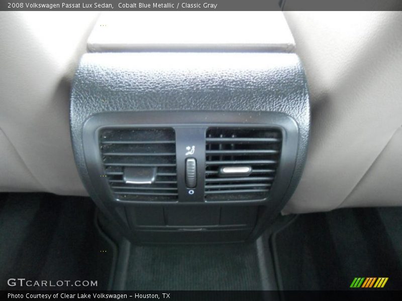 Cobalt Blue Metallic / Classic Gray 2008 Volkswagen Passat Lux Sedan