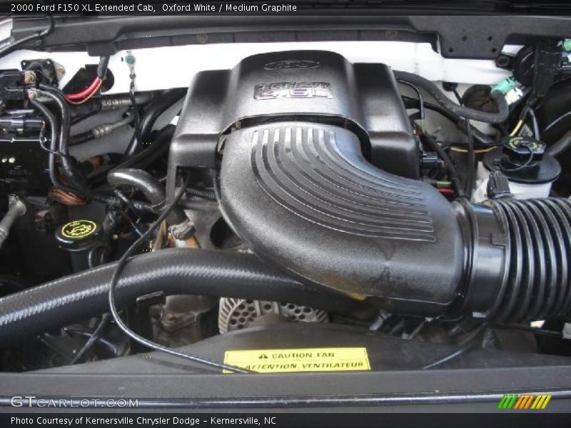  2000 F150 XL Extended Cab Engine - 4.6 Liter SOHC 16-Valve Triton V8