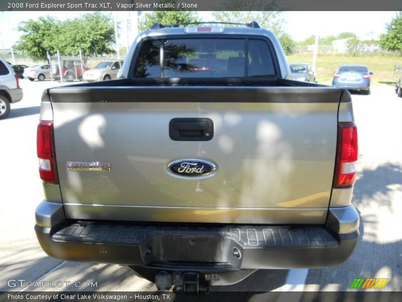 Vapor Silver Metallic / Stone 2008 Ford Explorer Sport Trac XLT