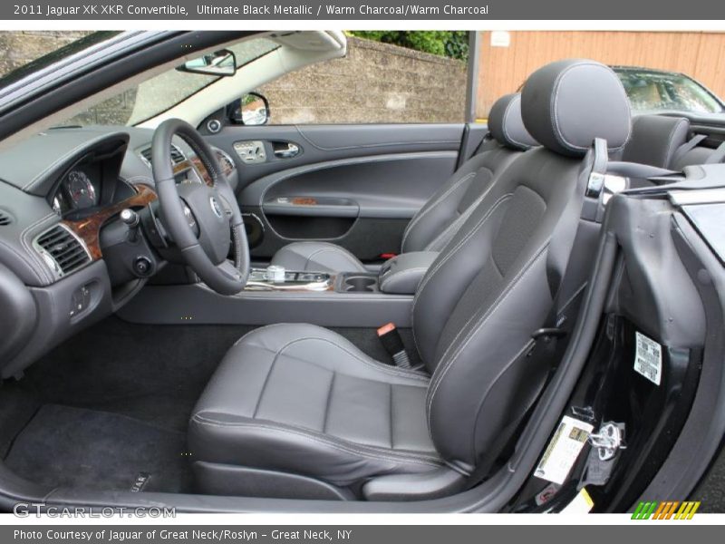  2011 XK XKR Convertible Warm Charcoal/Warm Charcoal Interior