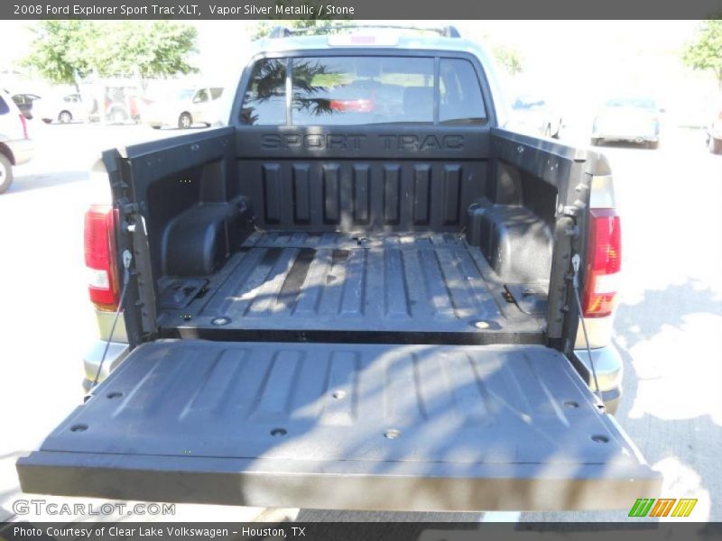 Vapor Silver Metallic / Stone 2008 Ford Explorer Sport Trac XLT