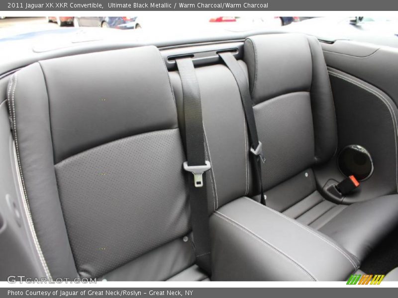  2011 XK XKR Convertible Warm Charcoal/Warm Charcoal Interior