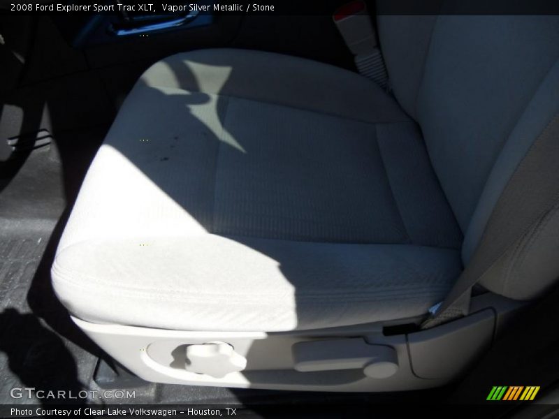 Vapor Silver Metallic / Stone 2008 Ford Explorer Sport Trac XLT