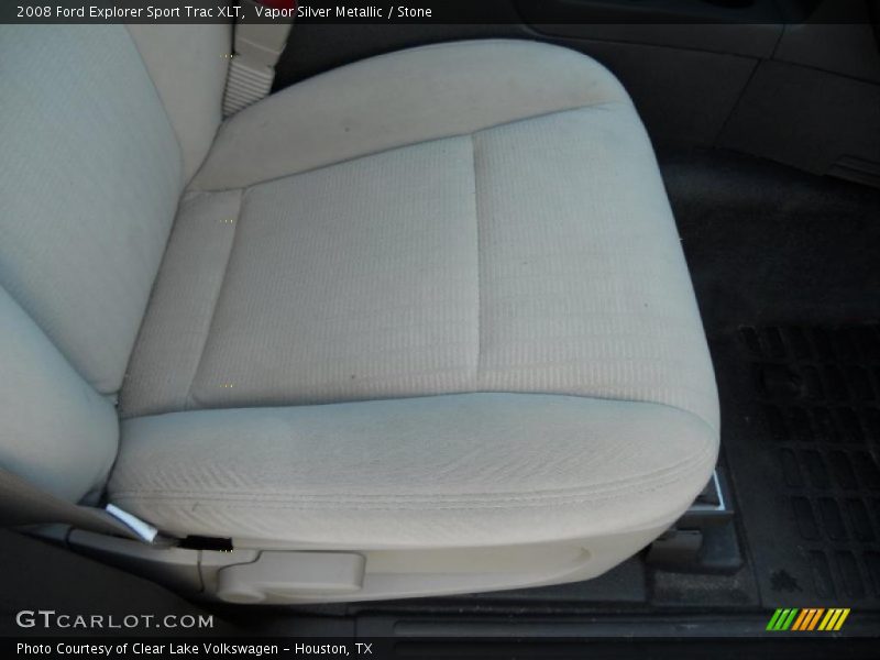 Vapor Silver Metallic / Stone 2008 Ford Explorer Sport Trac XLT