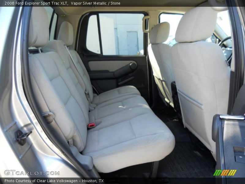 Vapor Silver Metallic / Stone 2008 Ford Explorer Sport Trac XLT