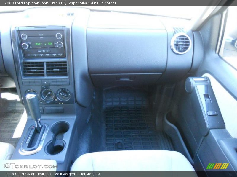 Vapor Silver Metallic / Stone 2008 Ford Explorer Sport Trac XLT
