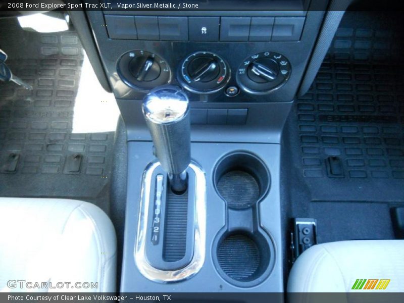 Vapor Silver Metallic / Stone 2008 Ford Explorer Sport Trac XLT