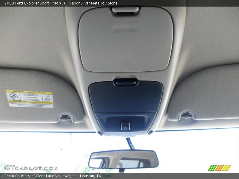 Vapor Silver Metallic / Stone 2008 Ford Explorer Sport Trac XLT