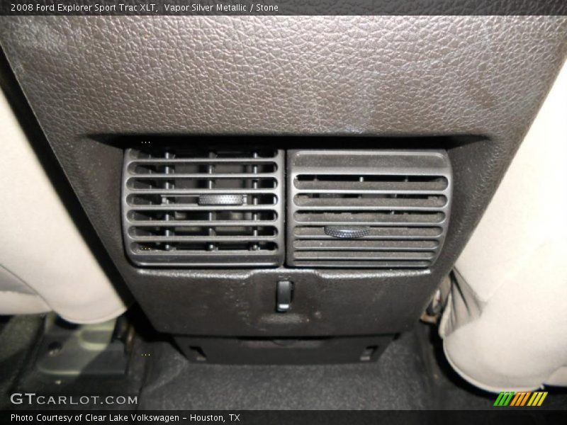 Vapor Silver Metallic / Stone 2008 Ford Explorer Sport Trac XLT