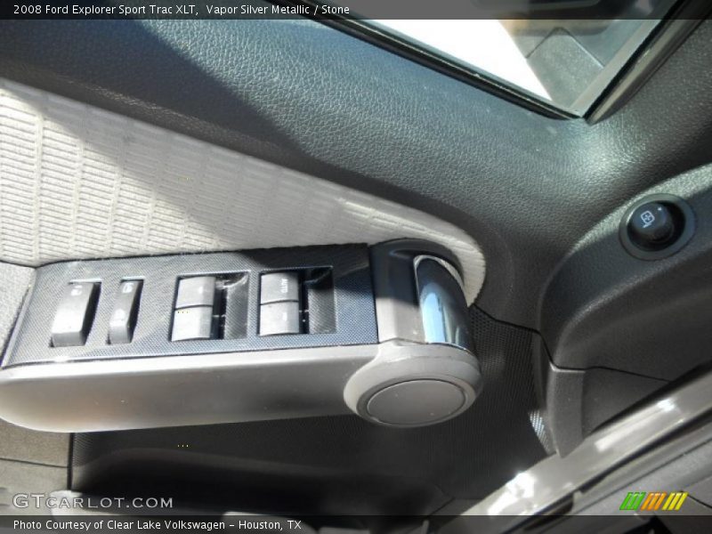 Vapor Silver Metallic / Stone 2008 Ford Explorer Sport Trac XLT