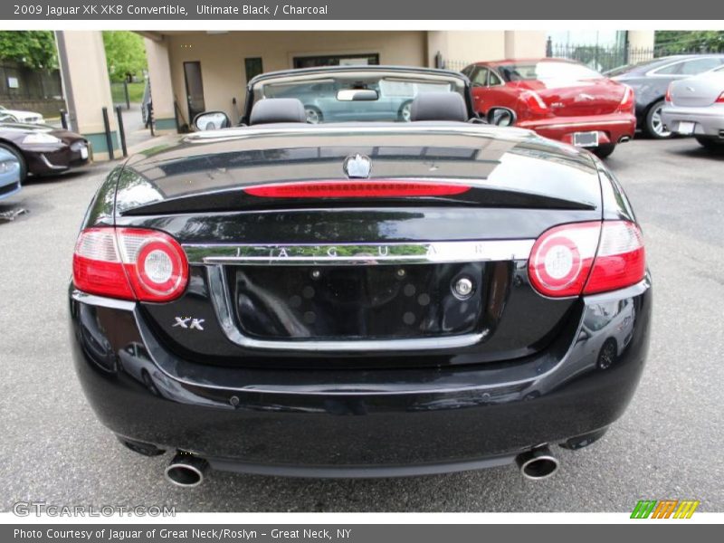 Ultimate Black / Charcoal 2009 Jaguar XK XK8 Convertible