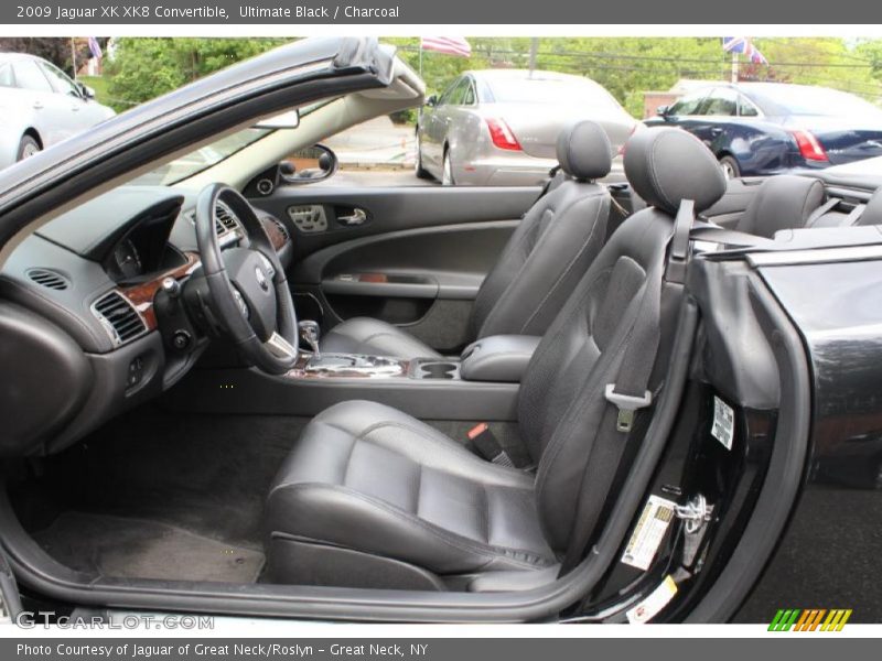  2009 XK XK8 Convertible Charcoal Interior