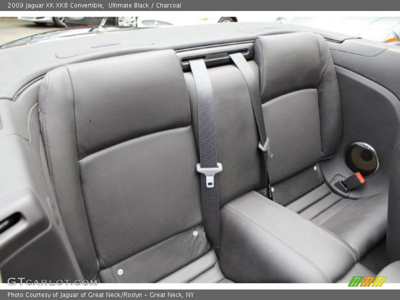  2009 XK XK8 Convertible Charcoal Interior