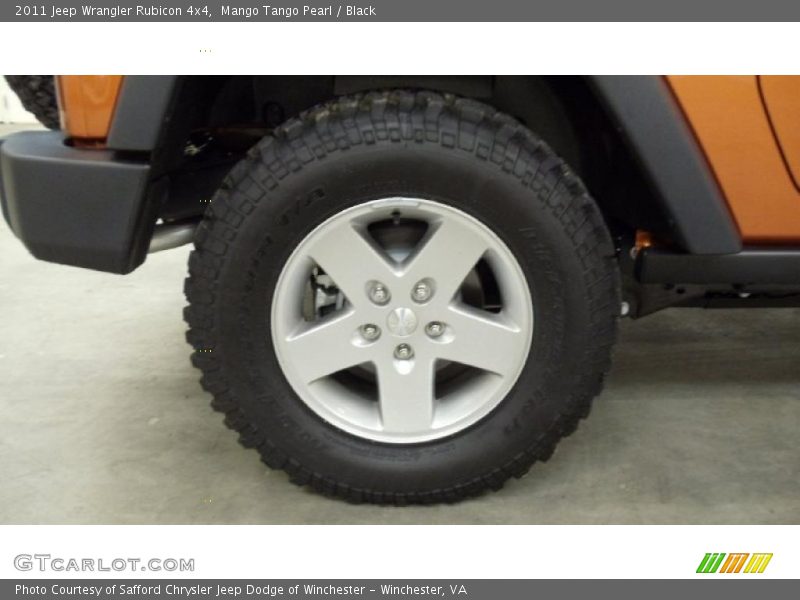  2011 Wrangler Rubicon 4x4 Wheel
