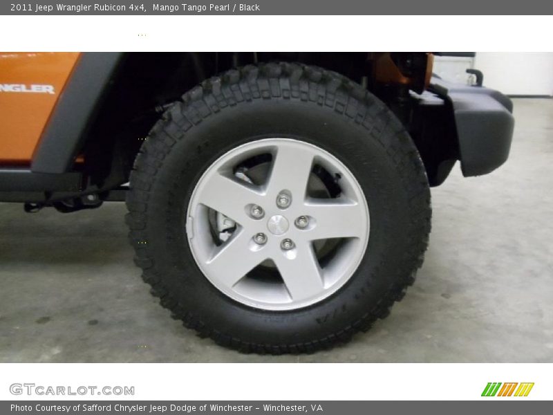  2011 Wrangler Rubicon 4x4 Wheel