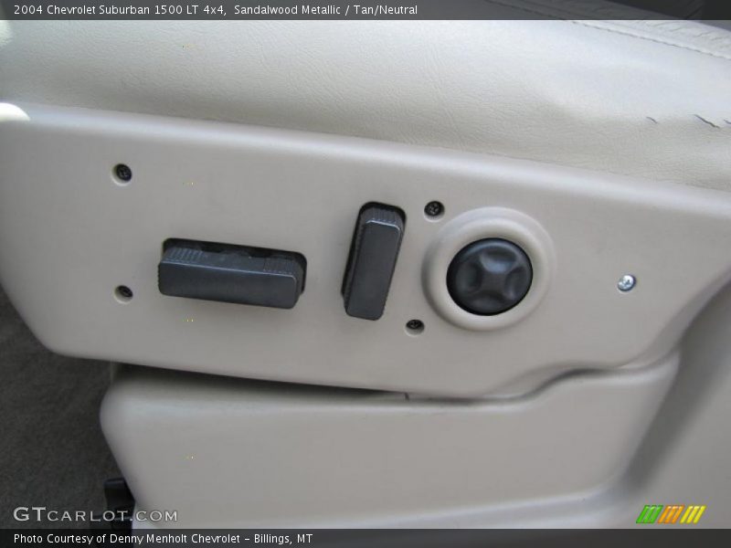 Sandalwood Metallic / Tan/Neutral 2004 Chevrolet Suburban 1500 LT 4x4