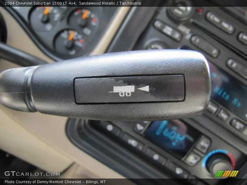 Sandalwood Metallic / Tan/Neutral 2004 Chevrolet Suburban 1500 LT 4x4