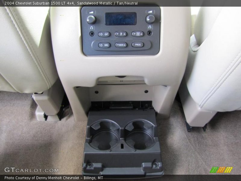 Sandalwood Metallic / Tan/Neutral 2004 Chevrolet Suburban 1500 LT 4x4