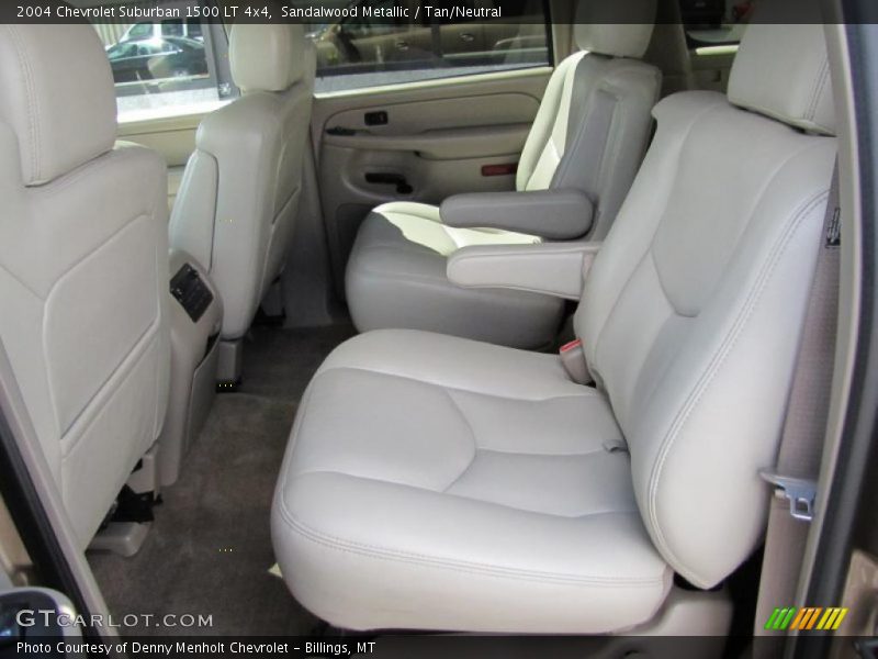 Sandalwood Metallic / Tan/Neutral 2004 Chevrolet Suburban 1500 LT 4x4