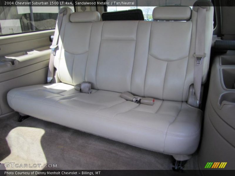 Sandalwood Metallic / Tan/Neutral 2004 Chevrolet Suburban 1500 LT 4x4