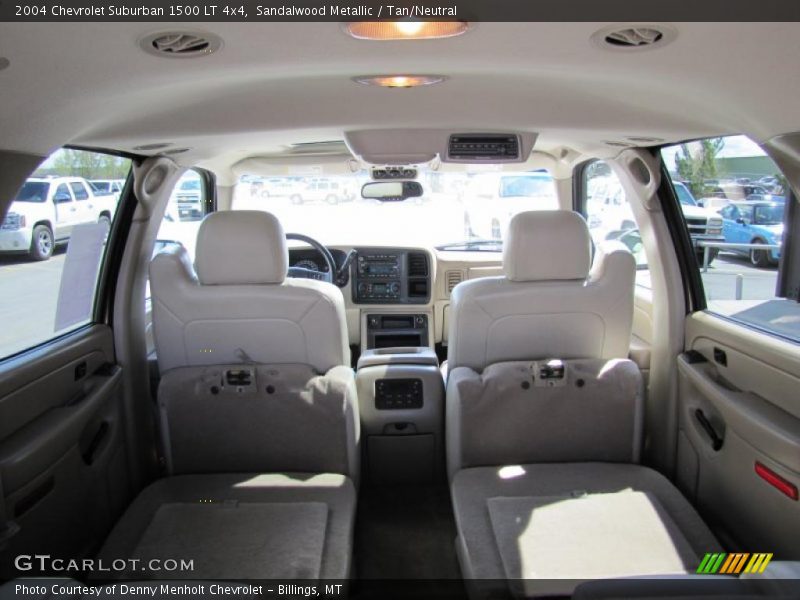 Sandalwood Metallic / Tan/Neutral 2004 Chevrolet Suburban 1500 LT 4x4