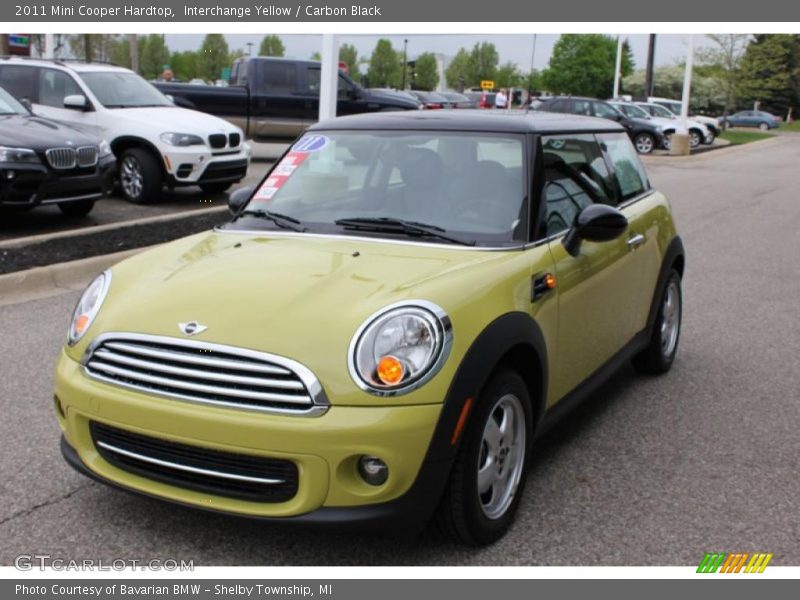Front 3/4 View of 2011 Cooper Hardtop