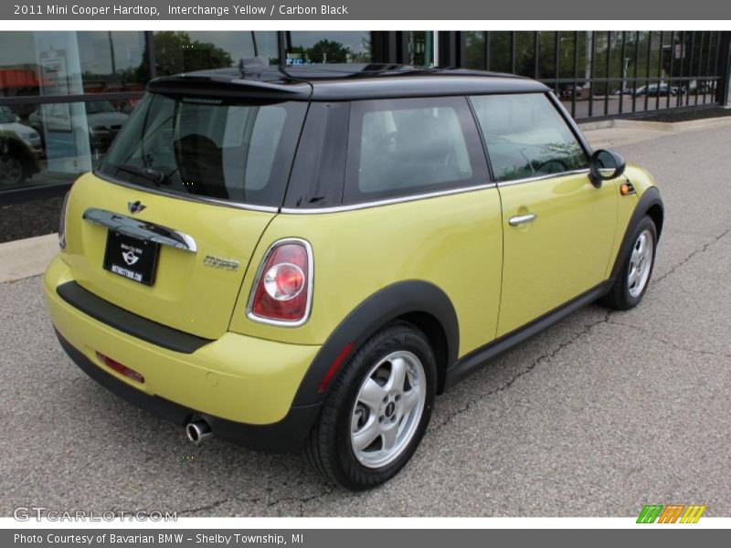  2011 Cooper Hardtop Interchange Yellow