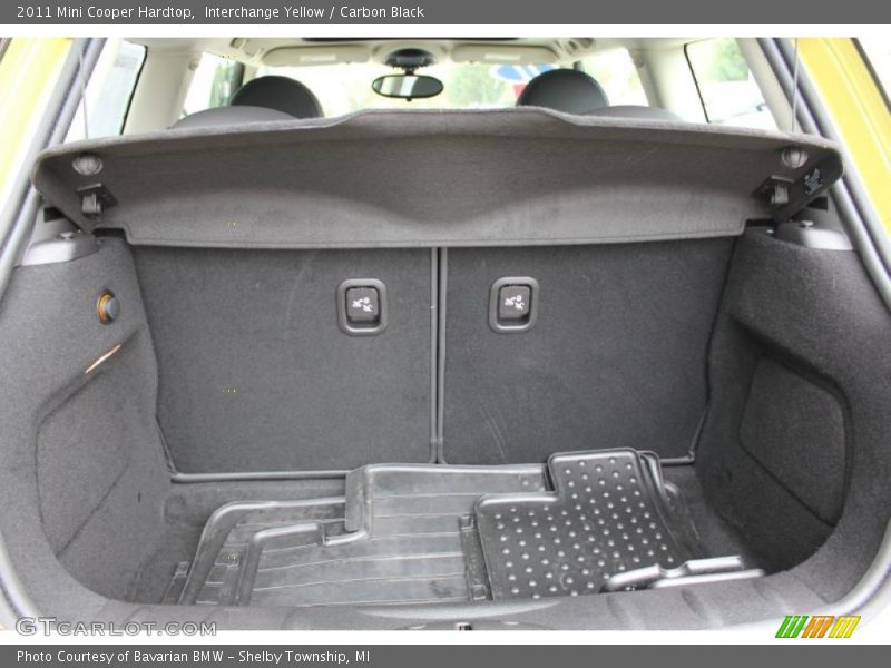 Interchange Yellow / Carbon Black 2011 Mini Cooper Hardtop