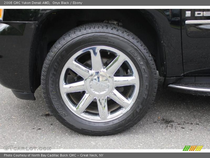 Onyx Black / Ebony 2008 GMC Yukon Denali AWD
