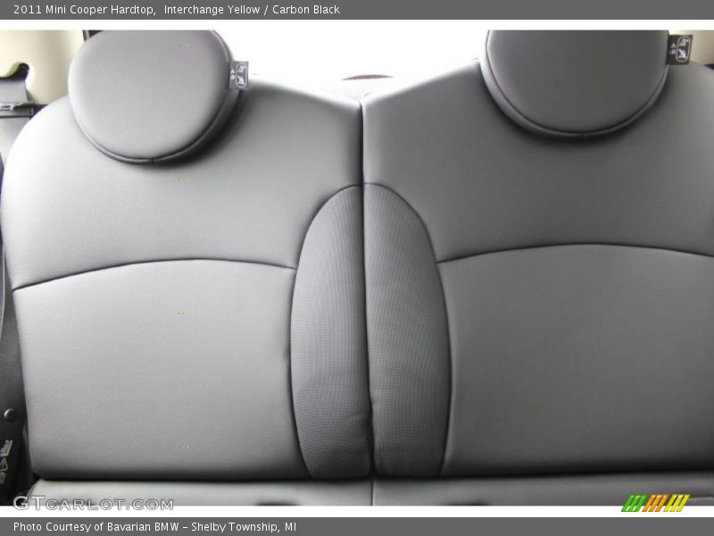 Interchange Yellow / Carbon Black 2011 Mini Cooper Hardtop