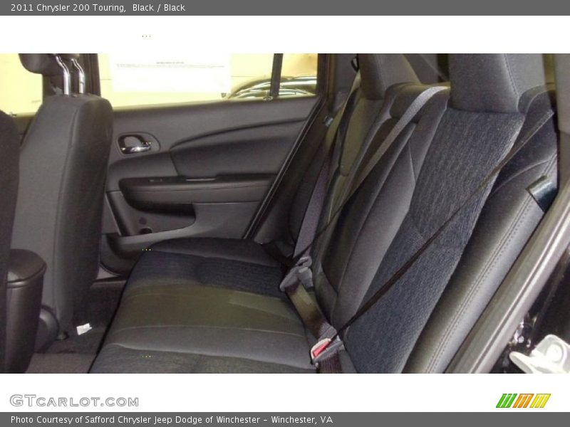 Black / Black 2011 Chrysler 200 Touring
