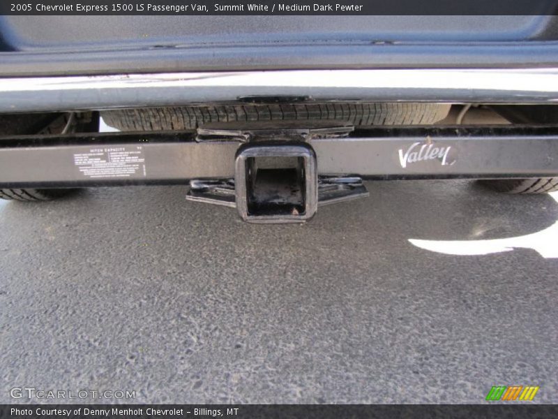 Summit White / Medium Dark Pewter 2005 Chevrolet Express 1500 LS Passenger Van