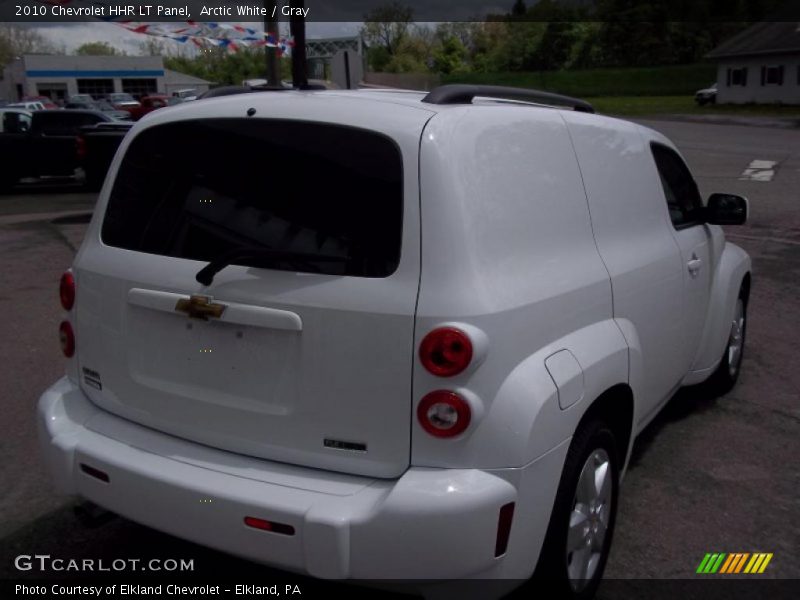 Arctic White / Gray 2010 Chevrolet HHR LT Panel