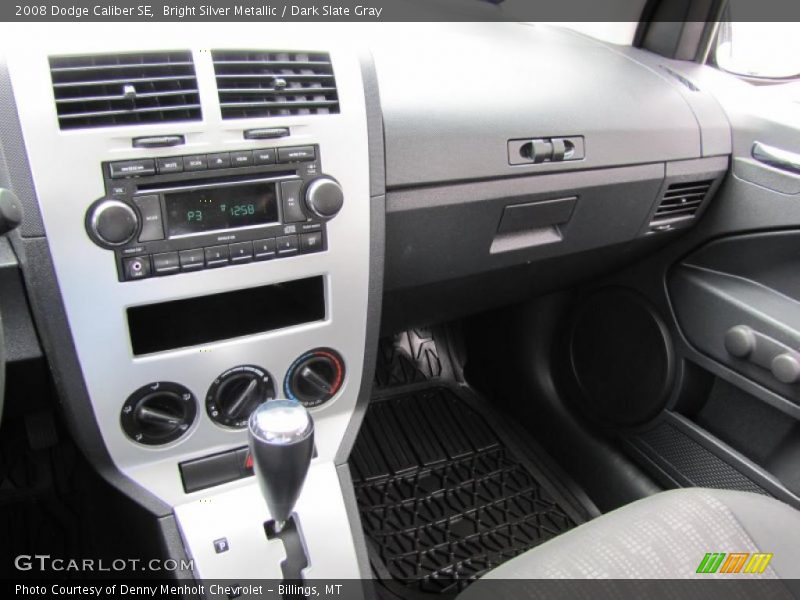 Bright Silver Metallic / Dark Slate Gray 2008 Dodge Caliber SE