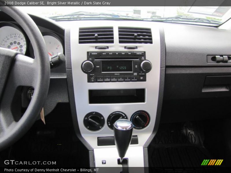 Bright Silver Metallic / Dark Slate Gray 2008 Dodge Caliber SE