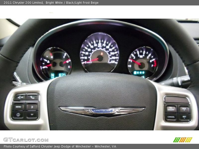  2011 200 Limited Steering Wheel