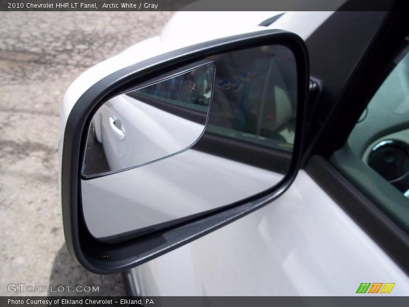 Arctic White / Gray 2010 Chevrolet HHR LT Panel