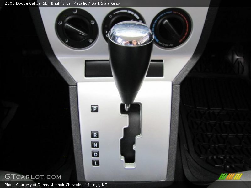 Bright Silver Metallic / Dark Slate Gray 2008 Dodge Caliber SE