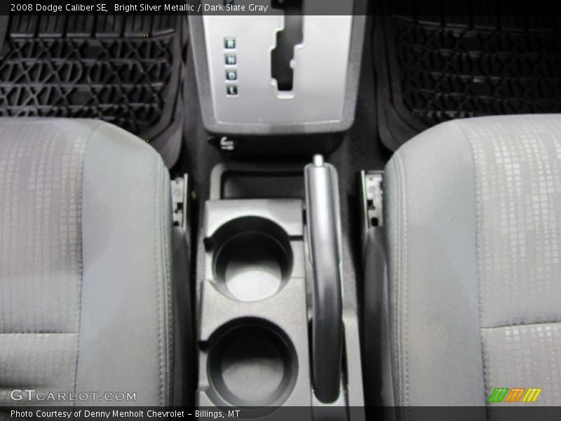Bright Silver Metallic / Dark Slate Gray 2008 Dodge Caliber SE