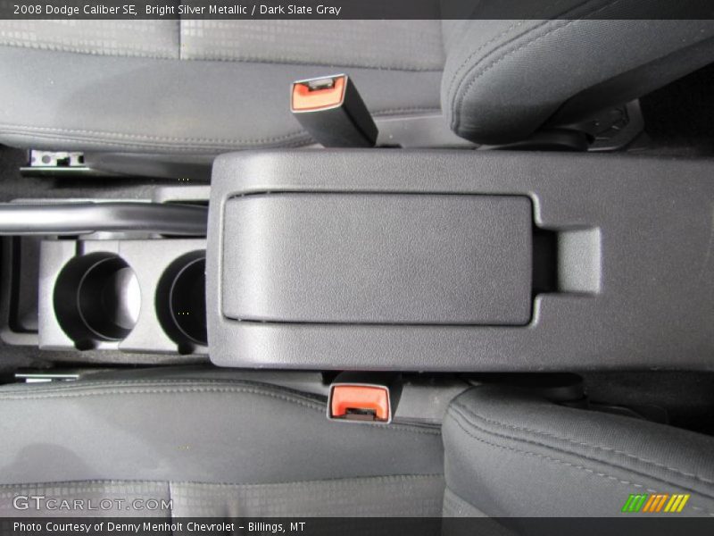 Bright Silver Metallic / Dark Slate Gray 2008 Dodge Caliber SE