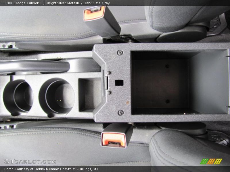 Bright Silver Metallic / Dark Slate Gray 2008 Dodge Caliber SE