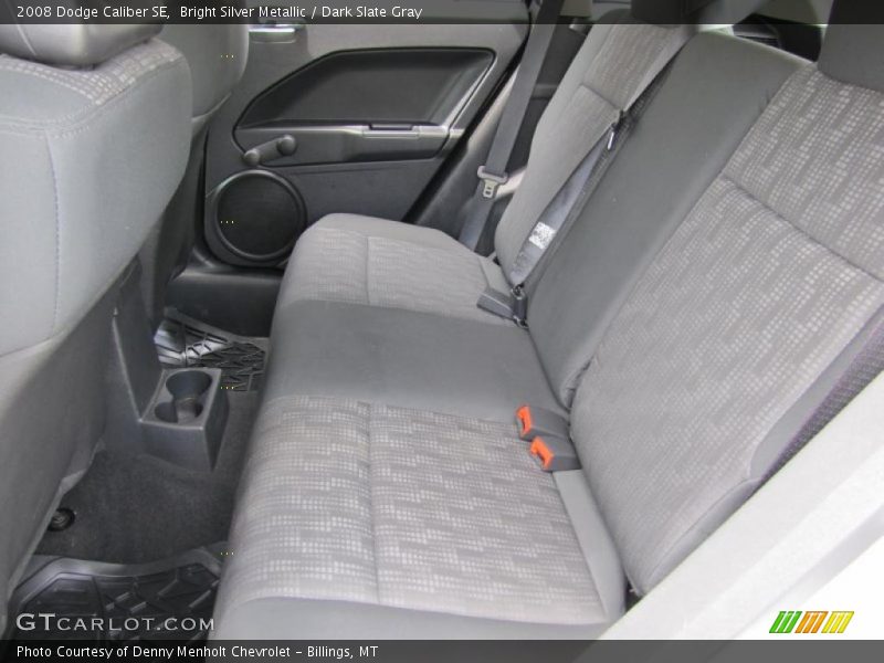 Bright Silver Metallic / Dark Slate Gray 2008 Dodge Caliber SE