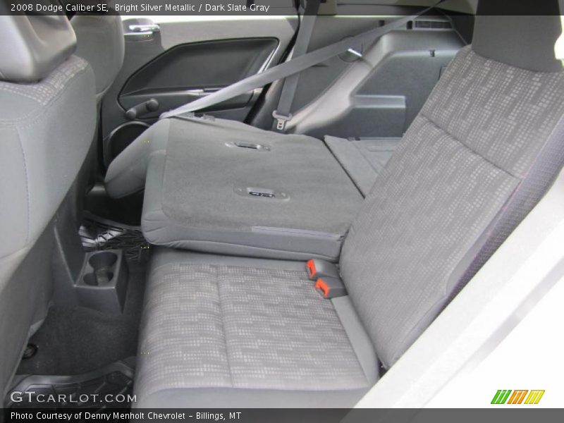 Bright Silver Metallic / Dark Slate Gray 2008 Dodge Caliber SE