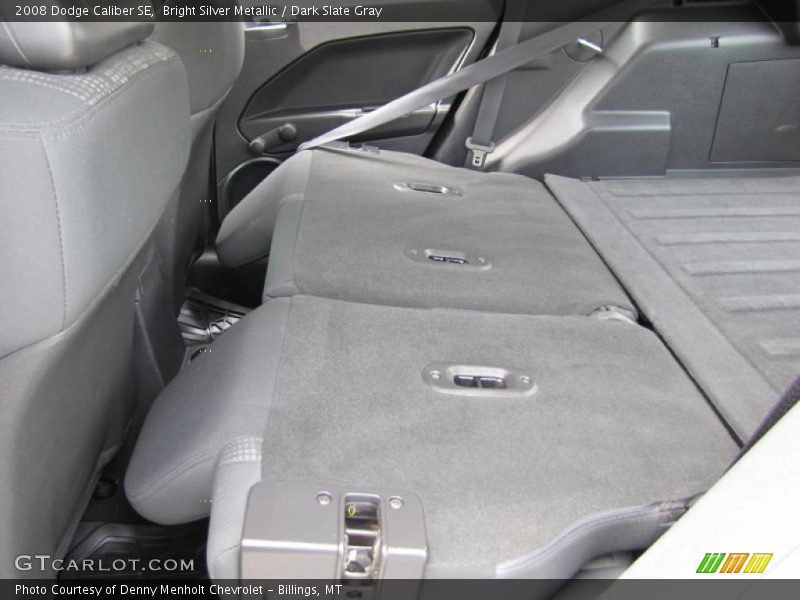 Bright Silver Metallic / Dark Slate Gray 2008 Dodge Caliber SE