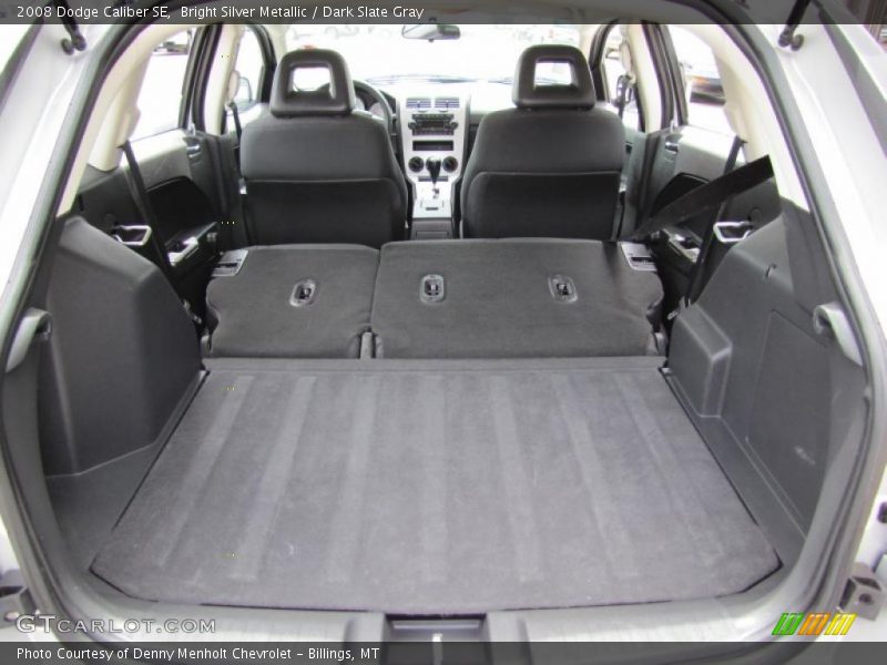 Bright Silver Metallic / Dark Slate Gray 2008 Dodge Caliber SE