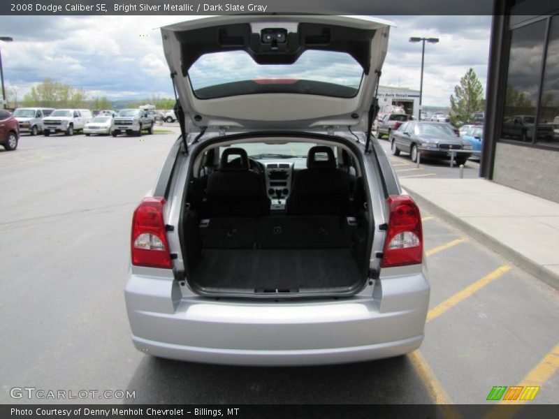 Bright Silver Metallic / Dark Slate Gray 2008 Dodge Caliber SE