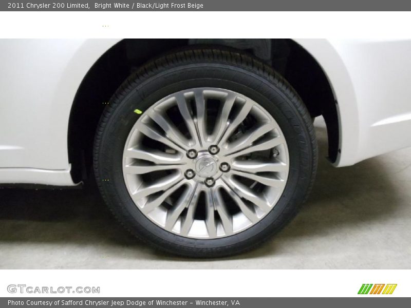  2011 200 Limited Wheel